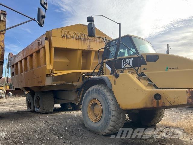 CAT 740 Articulated Dump Trucks (ADTs)