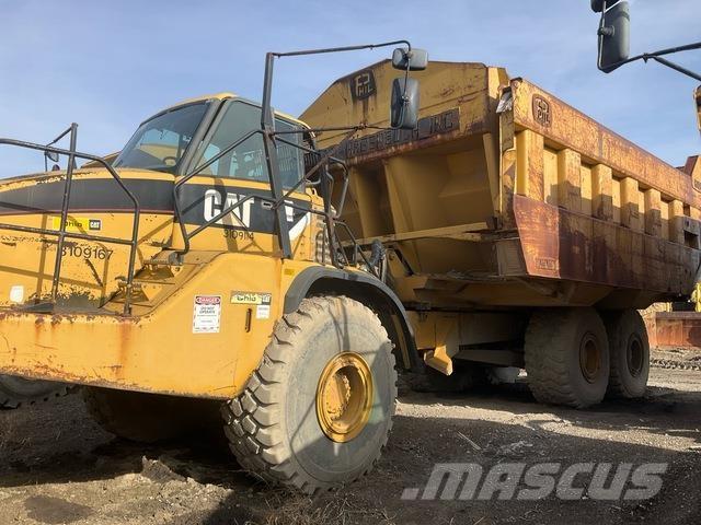 CAT 740 Articulated Dump Trucks (ADTs)