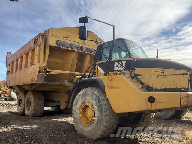CAT 740 Articulated Dump Trucks (ADTs)