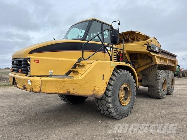 CAT 740 Articulated Dump Trucks (ADTs)
