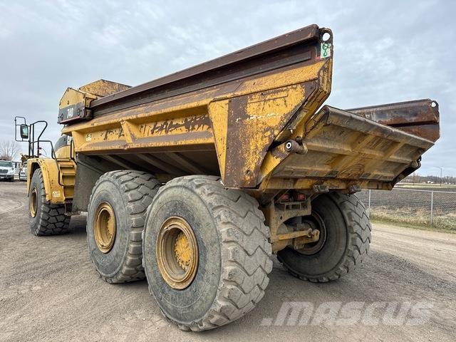 CAT 740 Articulated Dump Trucks (ADTs)
