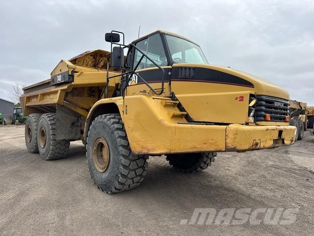 CAT 740 Articulated Dump Trucks (ADTs)
