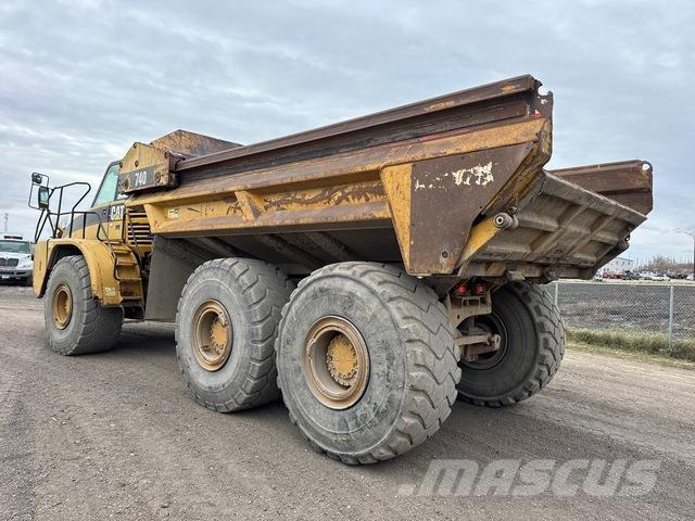 CAT 740 Articulated Dump Trucks (ADTs)