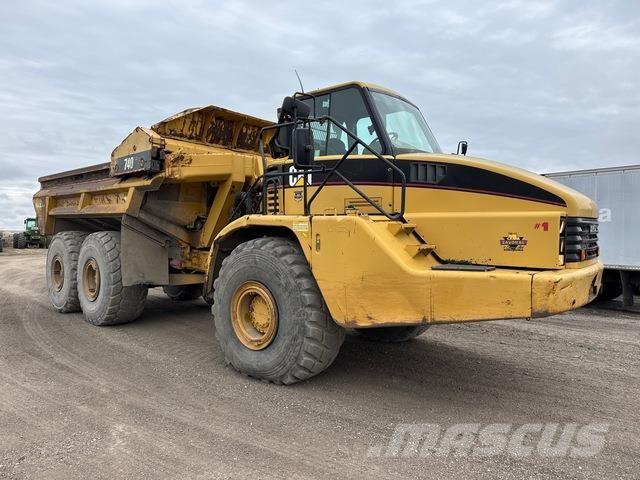 CAT 740 Articulated Dump Trucks (ADTs)