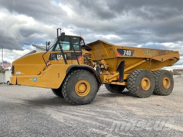 CAT 740 Articulated Dump Trucks (ADTs)