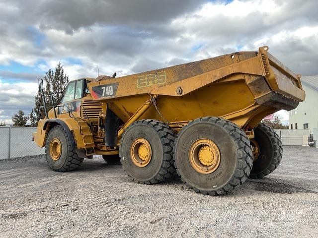 CAT 740 Articulated Dump Trucks (ADTs)
