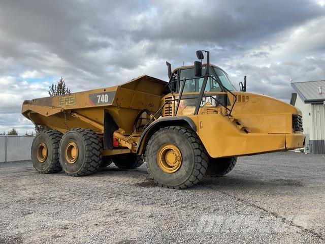 CAT 740 Articulated Dump Trucks (ADTs)