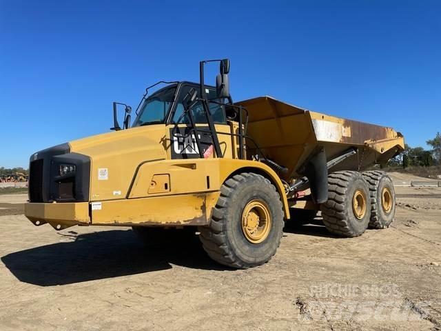 CAT 740B Articulated Dump Trucks (ADTs)