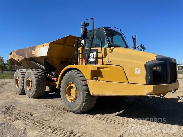 CAT 740B Articulated Dump Trucks (ADTs)
