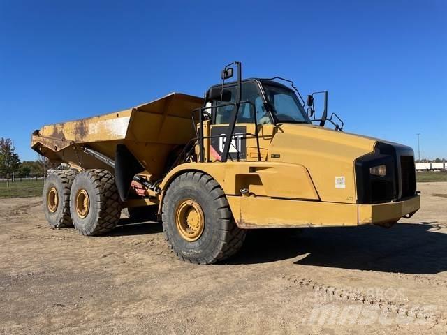 CAT 740B Articulated Dump Trucks (ADTs)