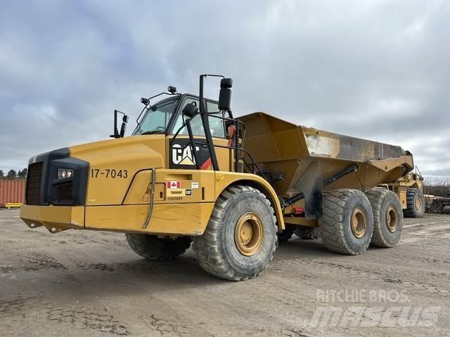 CAT 740B Articulated Dump Trucks (ADTs)
