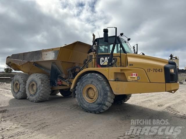 CAT 740B Articulated Dump Trucks (ADTs)