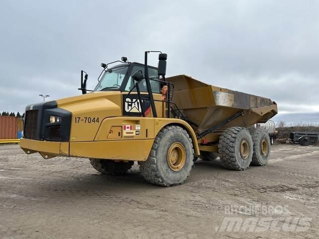 CAT 740B Articulated Dump Trucks (ADTs)