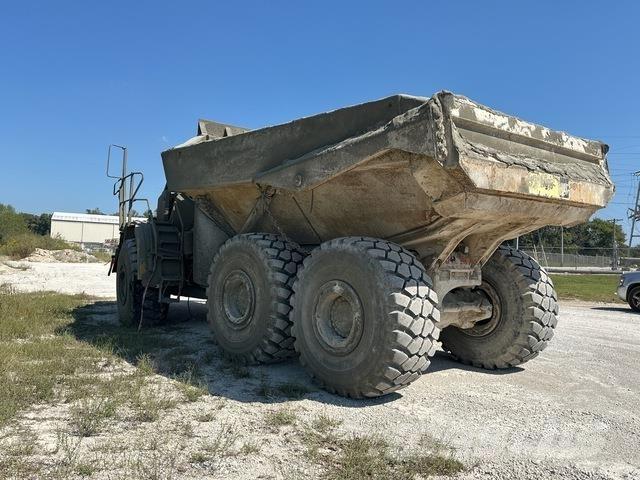 CAT 740B Articulated Dump Trucks (ADTs)