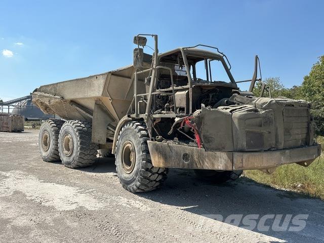 CAT 740B Articulated Dump Trucks (ADTs)