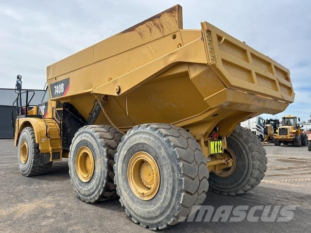 CAT 740B Articulated Dump Trucks (ADTs)