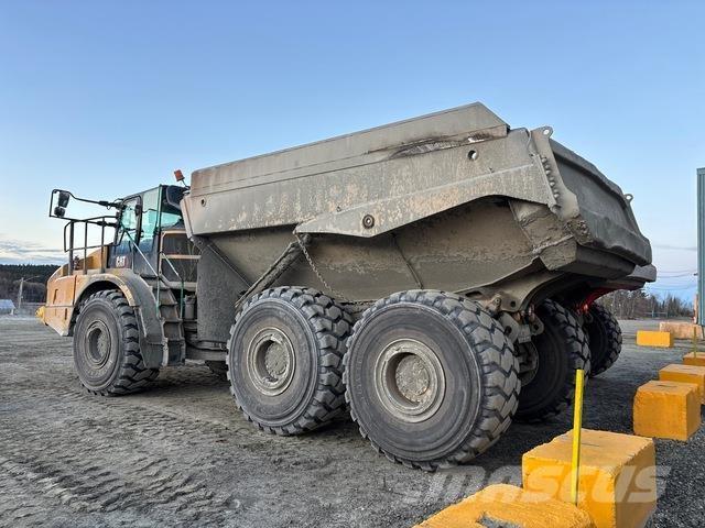 CAT 740GC Articulated Dump Trucks (ADTs)
