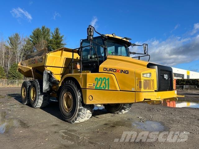 CAT 740GC Articulated Dump Trucks (ADTs)