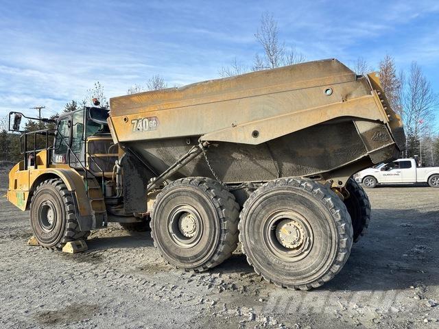 CAT 740GC Articulated Dump Trucks (ADTs)