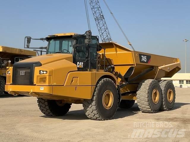 CAT 745 Articulated Dump Trucks (ADTs)