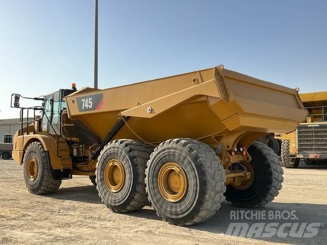 CAT 745 Articulated Dump Trucks (ADTs)