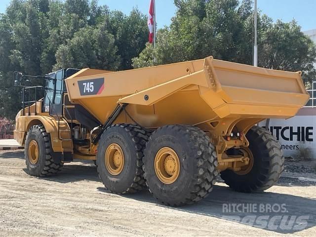 CAT 745 Articulated Dump Trucks (ADTs)