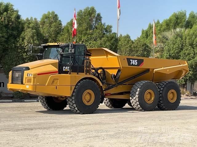 CAT 745 Articulated Dump Trucks (ADTs)