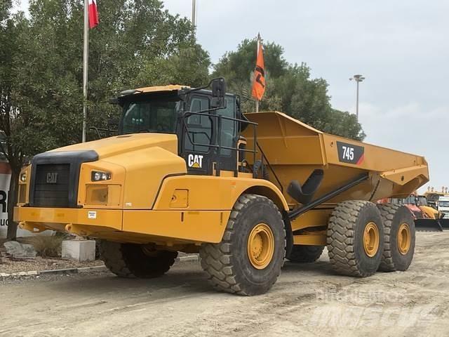 CAT 745 Articulated Dump Trucks (ADTs)