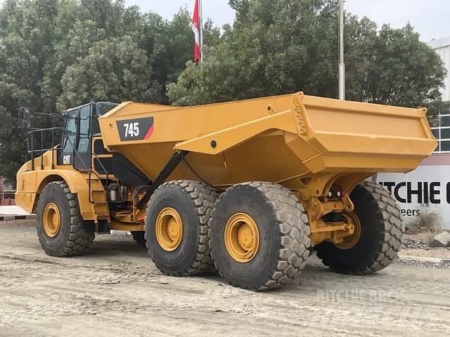 CAT 745 Articulated Dump Trucks (ADTs)