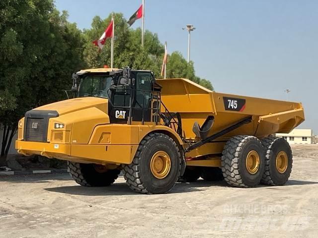 CAT 745 Articulated Dump Trucks (ADTs)