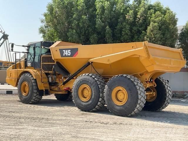 CAT 745 Articulated Dump Trucks (ADTs)