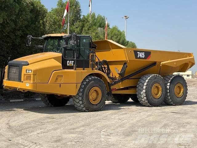 CAT 745 Articulated Dump Trucks (ADTs)