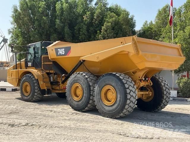 CAT 745 Articulated Dump Trucks (ADTs)