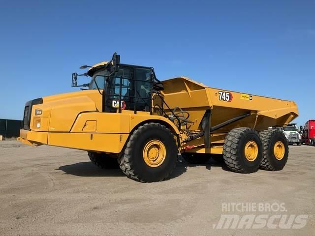 CAT 745 Articulated Dump Trucks (ADTs)