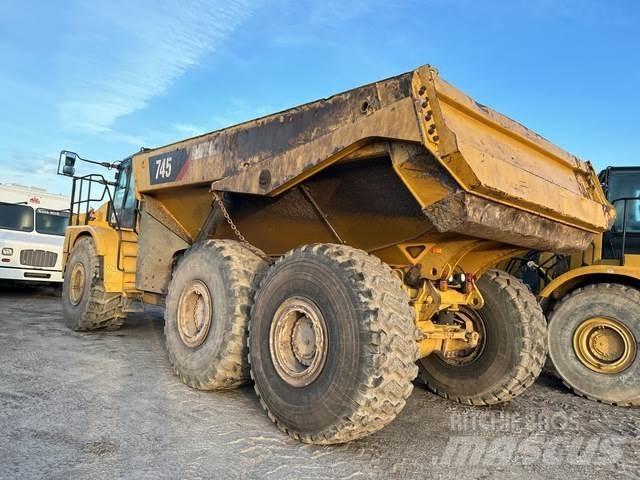 CAT 745 Articulated Dump Trucks (ADTs)