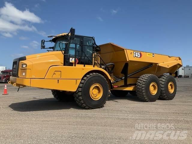 CAT 745 Articulated Dump Trucks (ADTs)