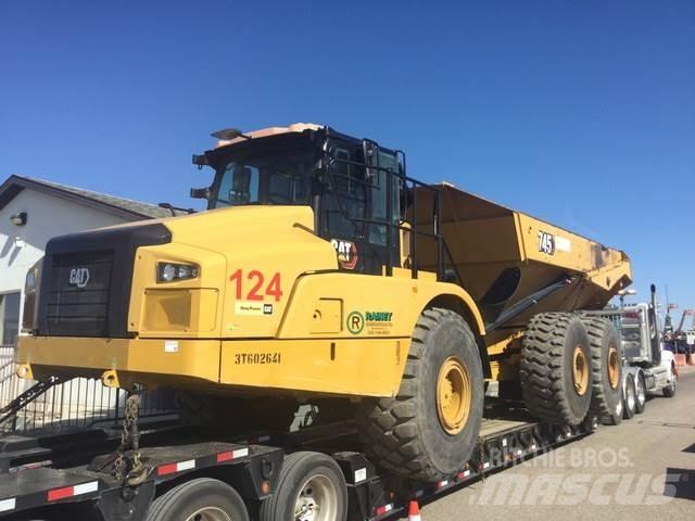 CAT 745 Articulated Dump Trucks (ADTs)