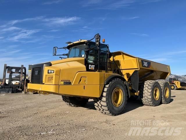 CAT 745 Articulated Dump Trucks (ADTs)
