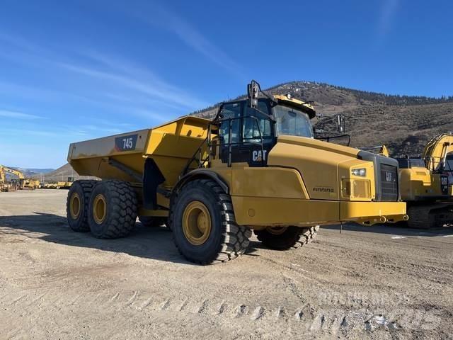 CAT 745 Articulated Dump Trucks (ADTs)