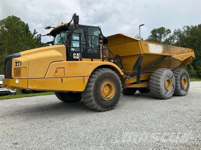 CAT 745 Articulated Dump Trucks (ADTs)