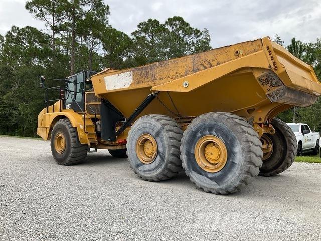 CAT 745 Articulated Dump Trucks (ADTs)