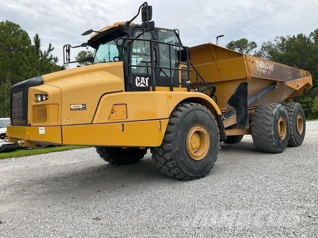 CAT 745 Articulated Dump Trucks (ADTs)