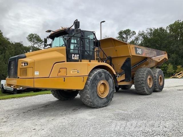 CAT 745 Articulated Dump Trucks (ADTs)