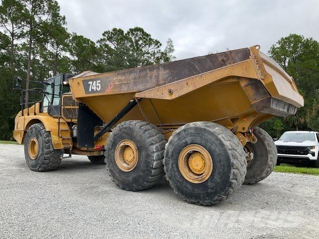 CAT 745 Articulated Dump Trucks (ADTs)