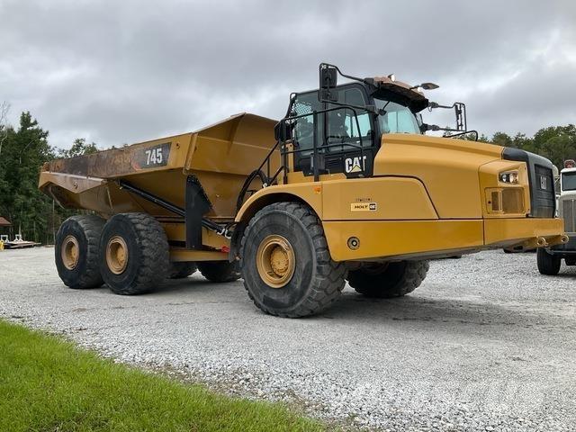 CAT 745 Articulated Dump Trucks (ADTs)