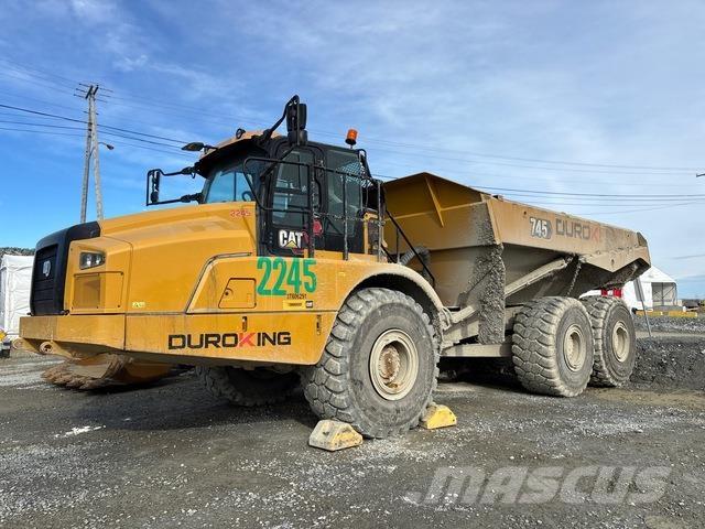 CAT 745-04 Articulated Dump Trucks (ADTs)