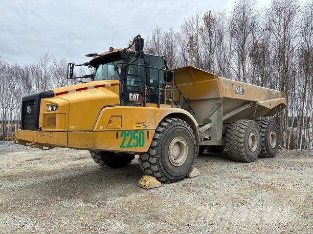CAT 745-04 Articulated Dump Trucks (ADTs)