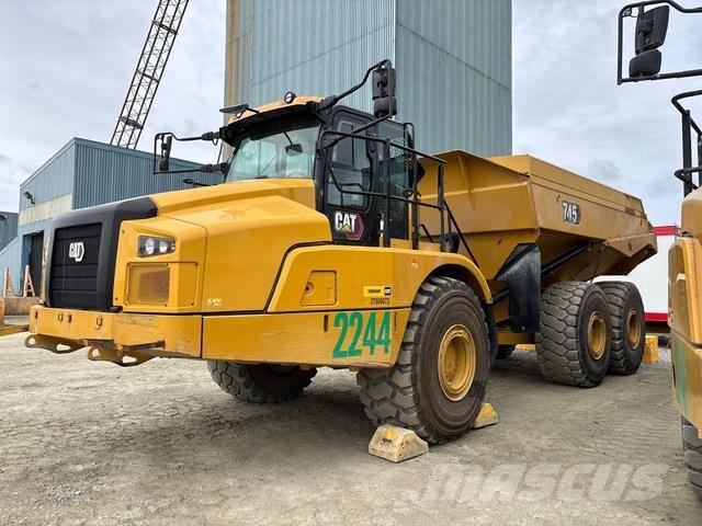 CAT 745-04 Articulated Dump Trucks (ADTs)