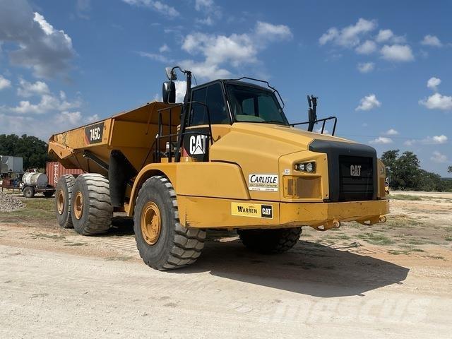 CAT 745C Articulated Dump Trucks (ADTs)