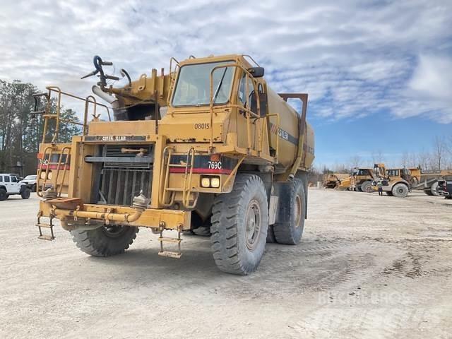 CAT 769C Water tankers